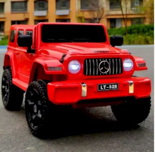 ბავშვის ელექტრო მანქანა LT-528-RED