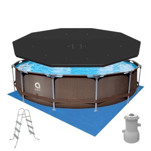 კარკასული აუზის ნაკრები AVENLI 3.66მ*1მ