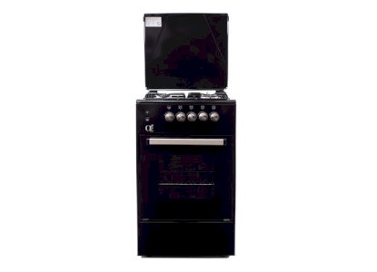 გაზქურა Oz OG 5040 BL Oven-Gas-Black