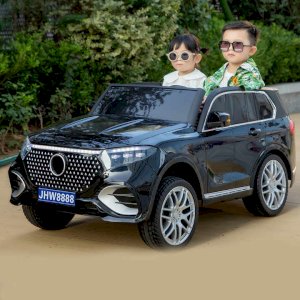 ბავშვის ელექტრო მანქანა mercedes-benz JHW-8888-BLACK