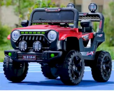 ბავშვის ელექტრო მანქანა D-618-RED