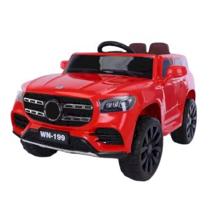 ბავშვის ელექტრო მანქანა D199-PURPLE