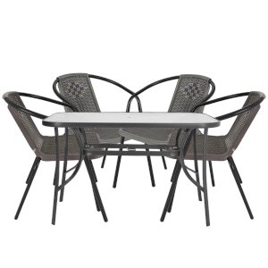 ბაღის ავეჯის ნაკრები - BLOG M ყავისფერი