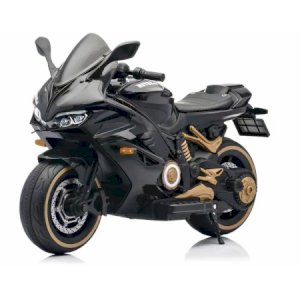 ბავშვის ელექტრო მოტოციკლი 921-BLACK