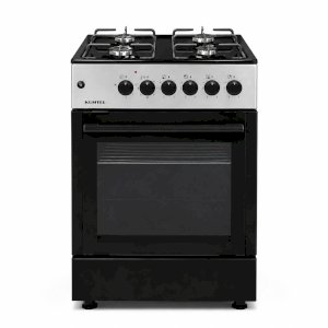 გაზქურა KUMTEL LF662S-40F INOX