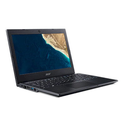 Acer TravelMate B118-M NX.VHSER.00A 11.6 HD 1366x768 Intel Celeron N4120 Quad 1.1 Ghz - RAM 4GB-eMMC 64GB Free Dos Black