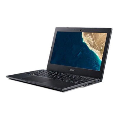 Acer TravelMate B118-M NX.VHSER.00A 11.6 HD 1366x768 Intel Celeron N4120 Quad 1.1 Ghz - RAM 4GB-eMMC 64GB Free Dos Black