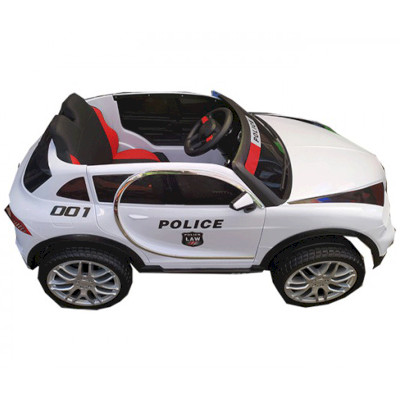 ბავშვის ელექტრო მანქანა POLICE D2020