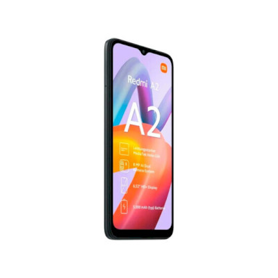 Xiaomi Redmi A2+ 3/64GB Black