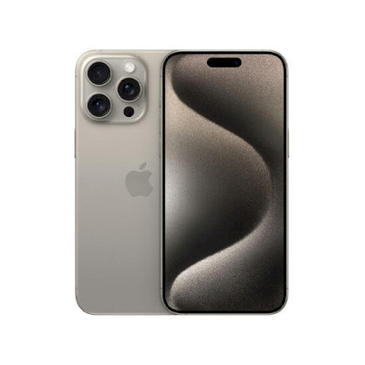 Apple iPhone 15 Pro | 1TB Natural Titanium