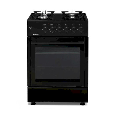 გაზქურა KUMTEL LF662S-40F BLACK
