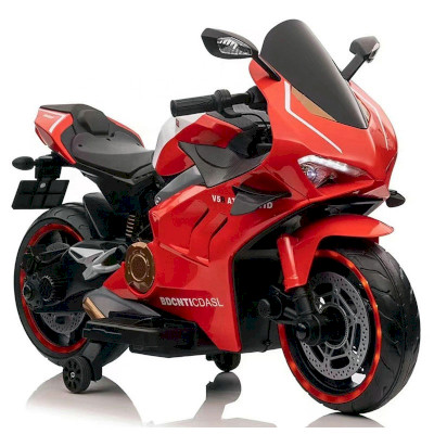 ბავშვის ელექტრო მოტოციკლი V5R-RED