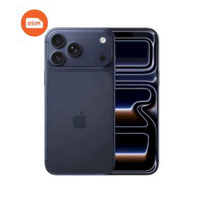 Apple iPhone 17 Pro Max e-SIM Only | 256GB Deep Blue