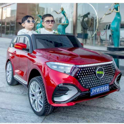 ბავშვის ელექტრო მანქანა mercedes-benz JHW-8888-RED