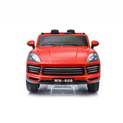 ბავშვის ელექტრო მანქანა porsche WN-608-RED