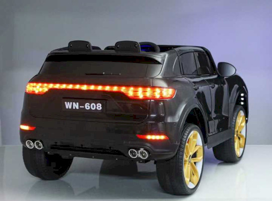ბავშვის ელექტრო მანქანა porsche WN-608-BLACK