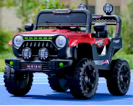 ბავშვის ელექტრო მანქანა D-618-RED