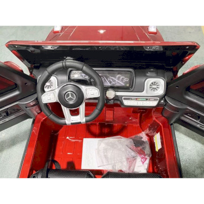 ბავშვის ელექტრო მანქანა MERCEDES AMG S307-PURPLE