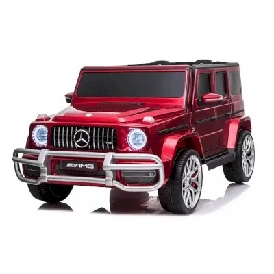 ბავშვის ელექტრო მანქანა MERCEDES AMG S307-PURPLE