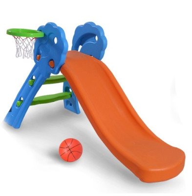 საბავშვო სასრიალო და კალათბურთის ფარი 2-ში 1-ში ZK035-2 (X06)