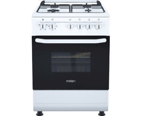 გაზქურა Millen FT6400GBZW ემალი