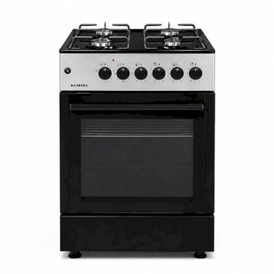 გაზქურა KUMTEL LF662S-40F INOX